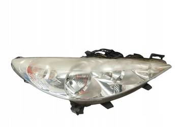 LAMPA PRZÓD PRAWA EU CC CABRIO  9649986180 Peugeot 207 I (2006-2012)
