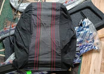 Oryginalny pokrowiec oparcia fotela Fiat Cinquecento Sporting Nowy