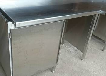 Stół gastronomiczny nierdzewny