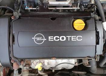 SILNIK KOMPLETNY Z18XEP 1,8 16V astra vectra zafira meriva 147 tyś km