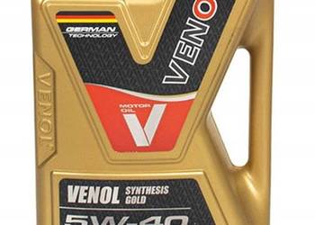 Olej VENOL SYNTHESIS GOLD SL CF 5W40 1L V