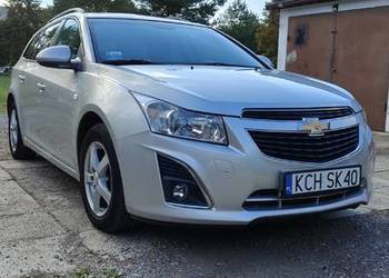 Chevrolet Cruze 1.6 Benzyna + LPG  2013 klimatyzacja tempomat