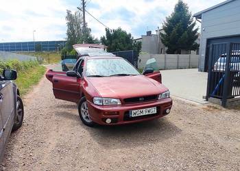 Subaru impreza 4x4 1.6 reduktor sprawna 1999r