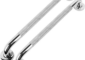 Uniwersalna poręcz stalowa 60cm 2sztuki NOWE