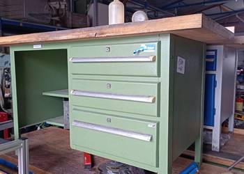 stól warsztatowy,stół roboczy,ślusarski Garant