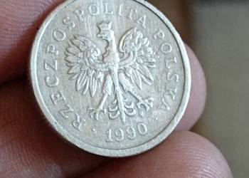 Sprzedam monete 1 zloty 1990 r