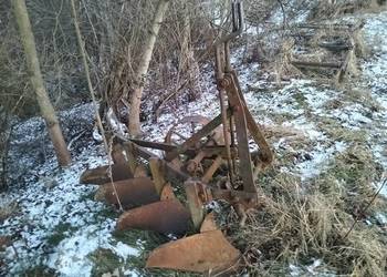 Pług podorywka pająk do siana