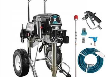 Agregat malarski SHP X-81L POMPA -8L-4,5kW GŁADZIE