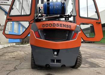 Wózek widłowy 1.5 Tony NOWY Spalinowy LPG Kabina Sprzedam Chiński Goodsense