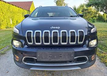 JEEP CHEROKEE V KL KOMPLETNY PRZÓD MASKA ZDERZAK BŁOTNIK PBU PAS CHŁODNICE