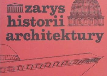 ZARYS HISTORII ARCHITEKTURY - CHARYTONOW EDWARD