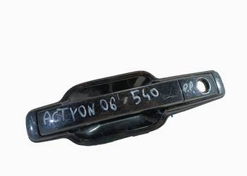KLAMKA DRZWI PRAWY PRZÓD SSANGYONG ACTYON 72450-31000
