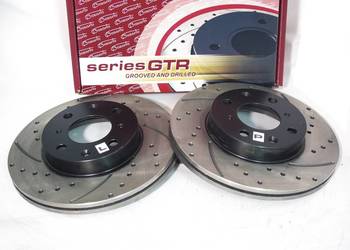 TARCZE hamulcowe 242mm HONDA Civic EE EC ED 1.5 1.6 CRX ED9