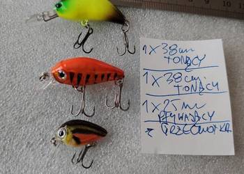 Pakiet nr.x3 woblerki