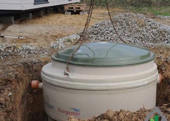 Przydomowa oczyszczalnia ścieków biologiczna