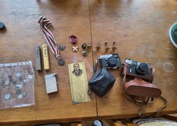 Sprzedam starocie antyki monety