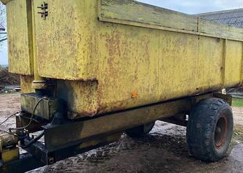 Przyczepa Skorupa 9-10 ton