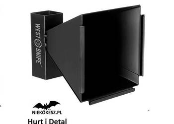 Kulochwyt stożkowy wiatrówkowy gruby kulołap SRZELNICA 14×14 niekokesz.pl