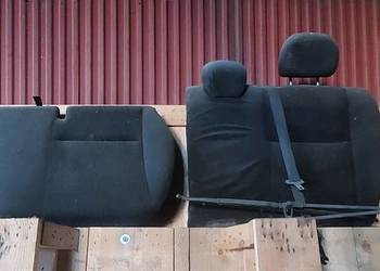 Ford Focus Komplet foteli Fotele Kanapa