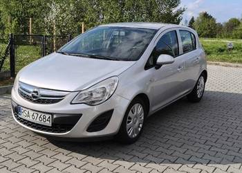 Opel corsa 1.2 benzyna polift salon polska