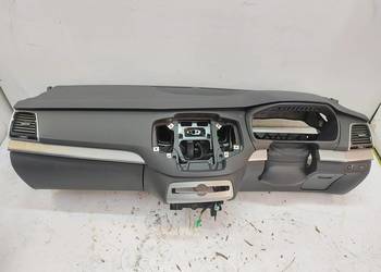 Volvo XC90 II D5 Deska rozdzielcza kokpit pulpit UK RHD
