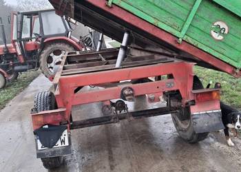 Sprzedam przyczepę d46 wywrotka zarejestrowana ⁰