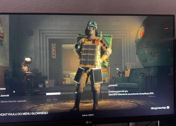 Monitor LG 27 cali Gaming