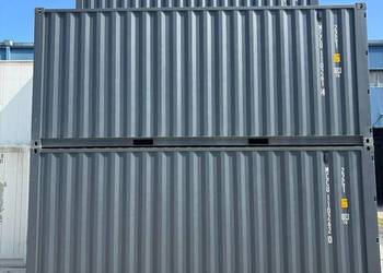 Kontener morski magazynowy budowlany 20 DV One Way Nowy  6 metrowy