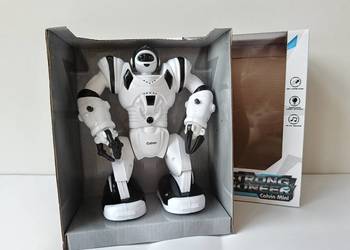 Interaktywny robot Calvin Mini – światło i dźwięk | Strong Pioneer | 3+