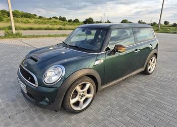 MINI CLUBMAN S ładny 1.6 TURBO 2008r
