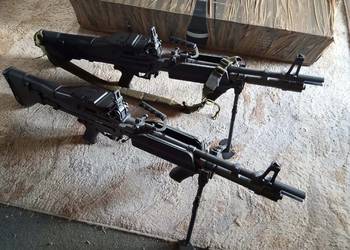 Replika m60 ASG Krowa Świniak Rambo