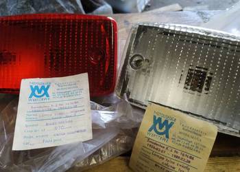 Lampy cofania , przeciwmgielne .polonez , fiat