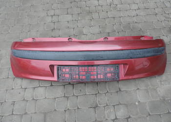 ZDERZAK TYŁ FIAT PUNTO 2 5D 132F