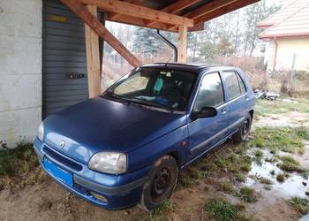 renault clio I lift na części