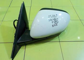 JAGUAR XE 2.0 D 16r SEDAN 4D lusterko lewe