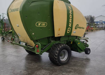 Prasa zwijająca KRONE Comprima V180 siatka, rotor
