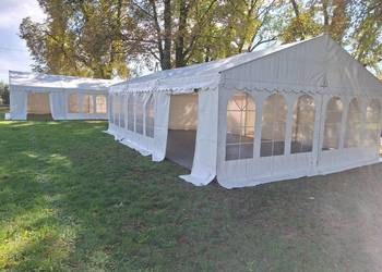 Namioty imprezowe na wesele;