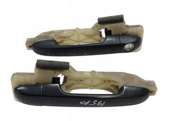 KLAMKA ZEWNĘTRZNA  LEWA PRAWA PRZÓD KOMPLET  Hyundai i30 I (2007-2012)