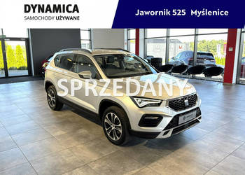 Seat Ateca Style 1.5TSI 150KM DSG 2023 r.,VAT 23% salon PL, I właściciel,