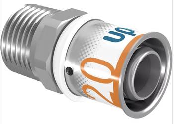 Złączka S-Press Plus 20-R1/2"MT firmy Uponor