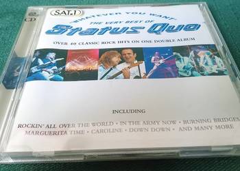 Status Quo Whatever you want The very best of 2CD
