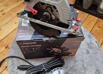 Nowa piła tarczowa Parkside Performance PPHKS 1800w A1
