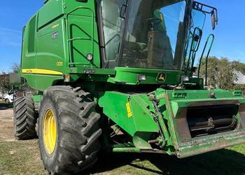John Deere c670 Hilmaster 4x4