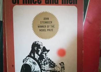 Myszy i ludzie Steinbecka.po angielsku książki wysyłka gratis Trójmiasto