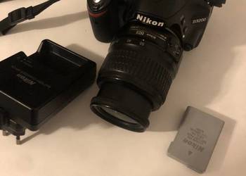 Lustrzanka Nikon D 3200 24 Mpix Obiektyw 18-55