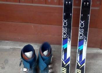 Narty śniegowe dł.187cm.+ buty gratis