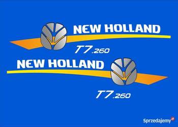 naklejki new holland t7.260