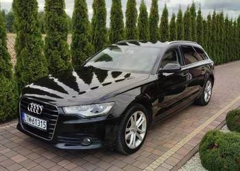 Audi a6 c7 z 2013 2.0 Bezwypadkowy kombi