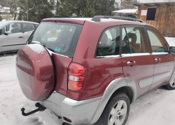 Części Toyota RAV4 II