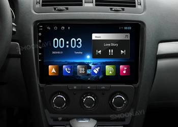 RADIO 10cali DO SKODA,ANDROID, WIFI, GPS, USB, BT